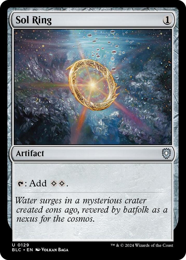 Sol Ring - Artifact - Staple