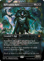 Relentless Rats - Black
