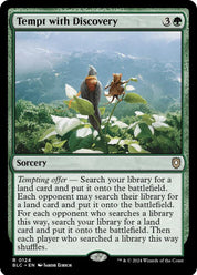 Tempt with Discovery - Green