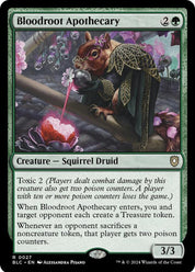 Bloodroot Apothecary - Green