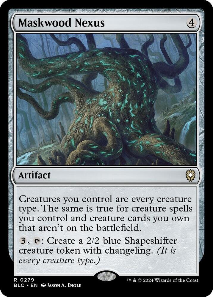 Maskwood Nexus - Artifact