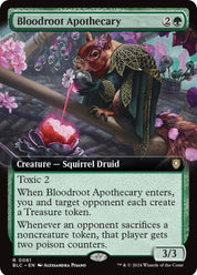 Bloodroot Apothecary - Green