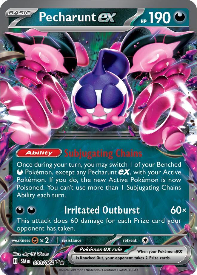 Pecharunt EX - Darkness