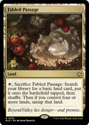 Fabled Passage - Land