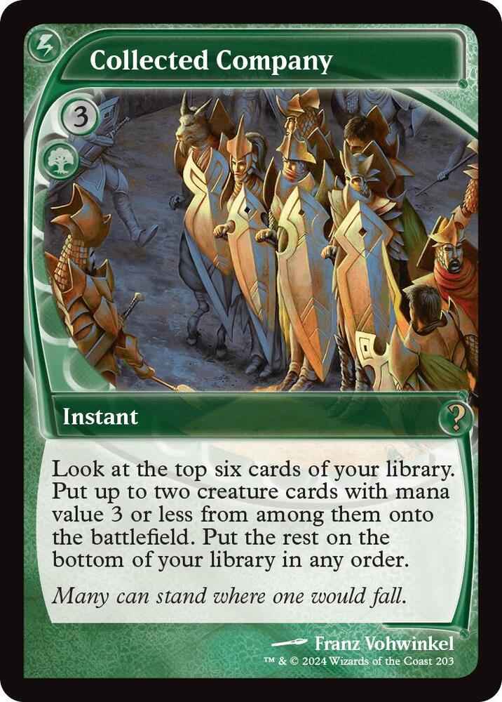 Collected Company - Green