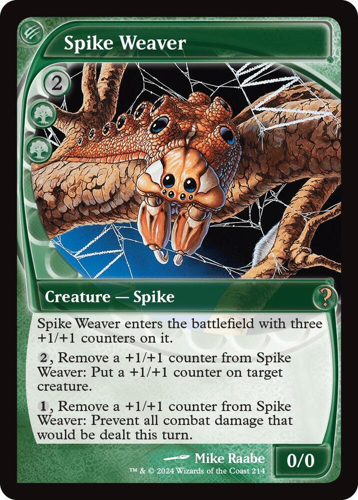 Spike Weaver - Green