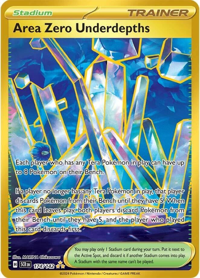 Area Zero Underdepths - Trainer