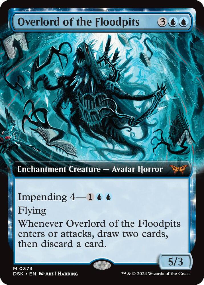 Overlord of the Floodpits - Blue