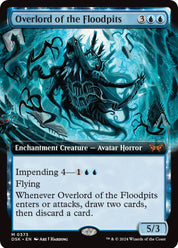 Overlord of the Floodpits - Blue