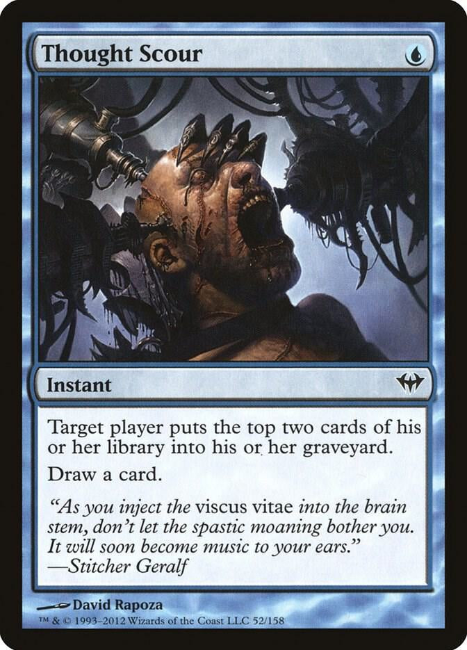 Thought Scour - Blue - Staple