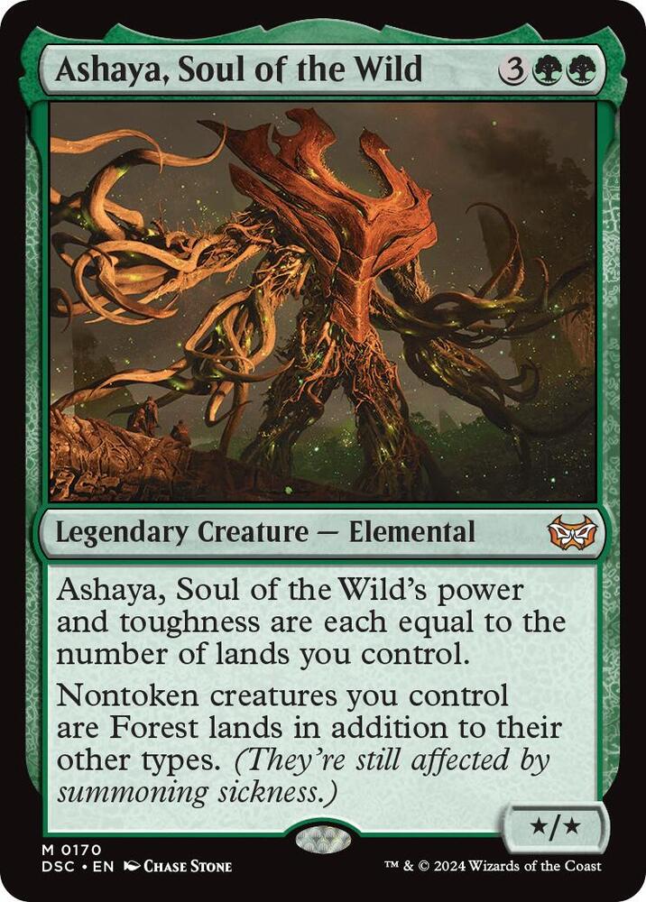 Ashaya, Soul of the Wild - Green