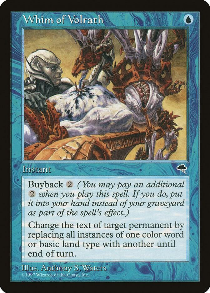 Whim of Volrath - Blue