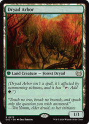 Dryad Arbor - Green/Land
