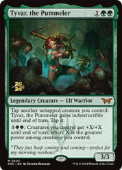 Tyvar, the Pummeler - Green