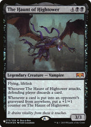 The Haunt of Hightower - Black
