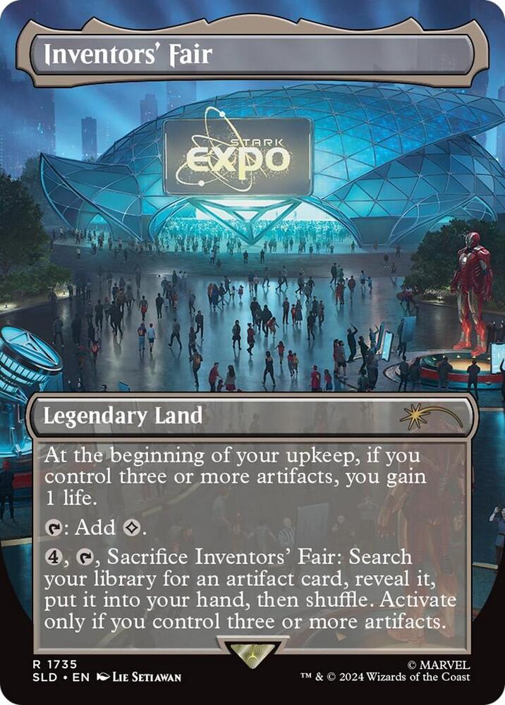 Inventors' Fair - Land