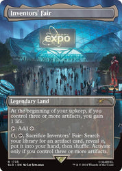 Inventors' Fair - Land