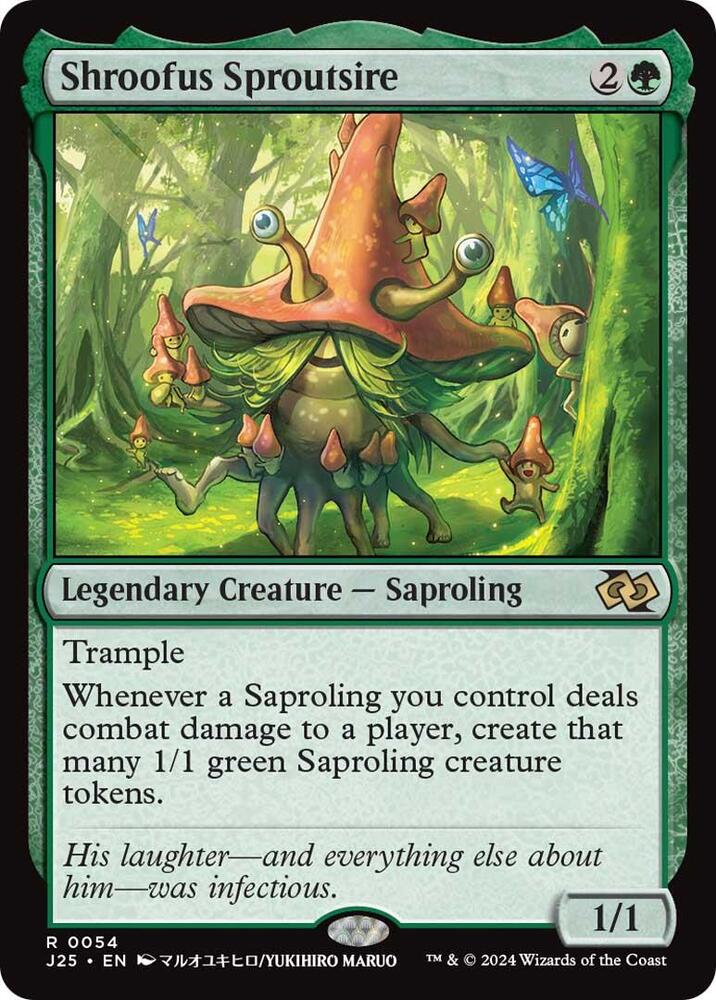 Shroofus Sproutsire - Green