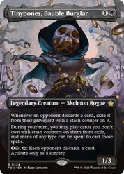 Tinybones, Bauble Burglar - Legendary Creature - Skeleton Rogue - Black