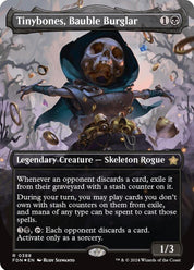 Tinybones, Bauble Burglar - Legendary Creature - Skeleton Rogue - Black