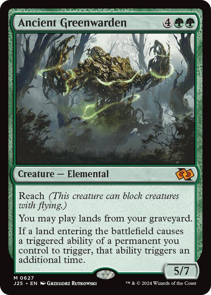 Ancient Greenwarden - Green