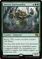 Ancient Greenwarden - Green