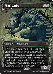 Fiend Artisan - Black/Green