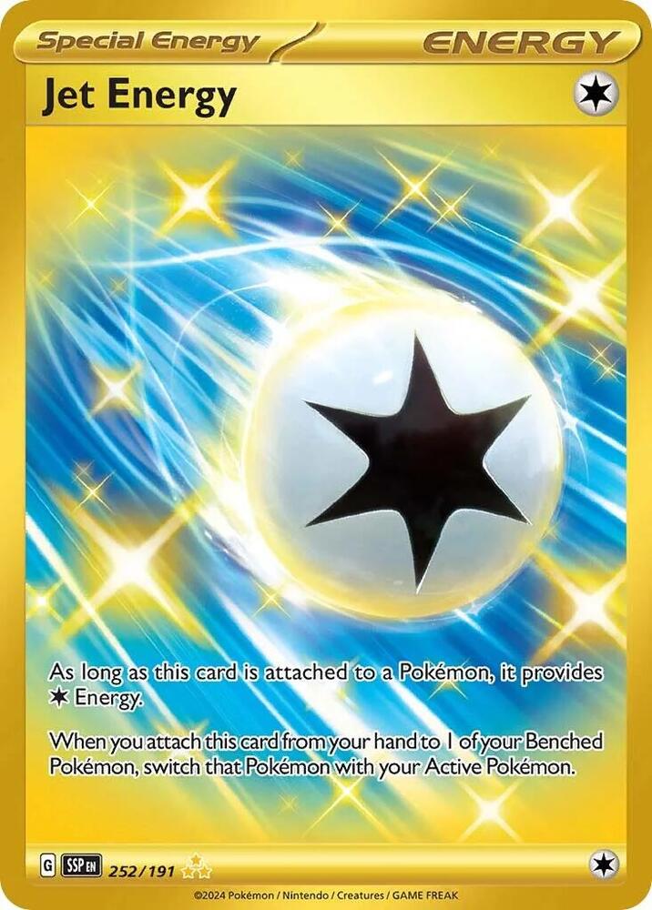 energy switch pokemon card price Jet Energy