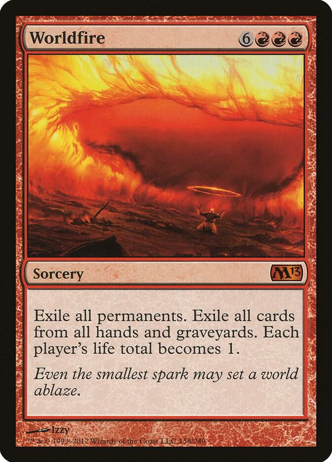Worldfire - Red