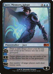 Jace, Memory Adept - Blue