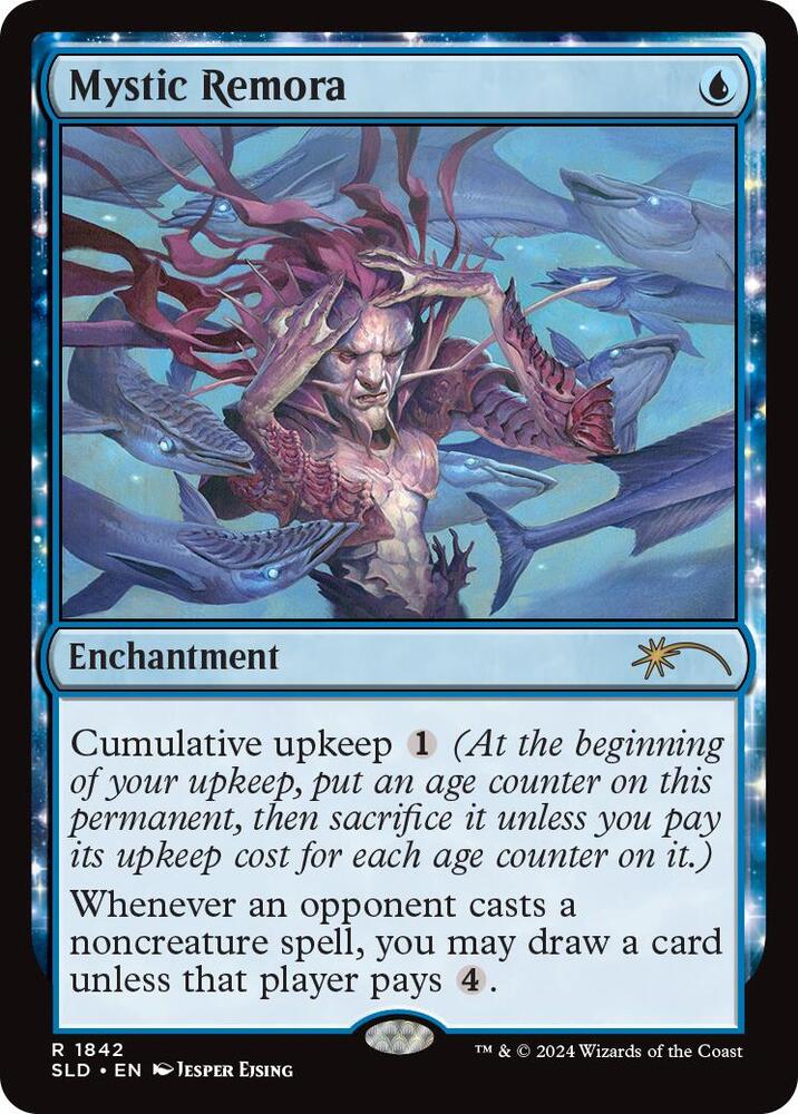 Mystic Remora - Blue - Staple