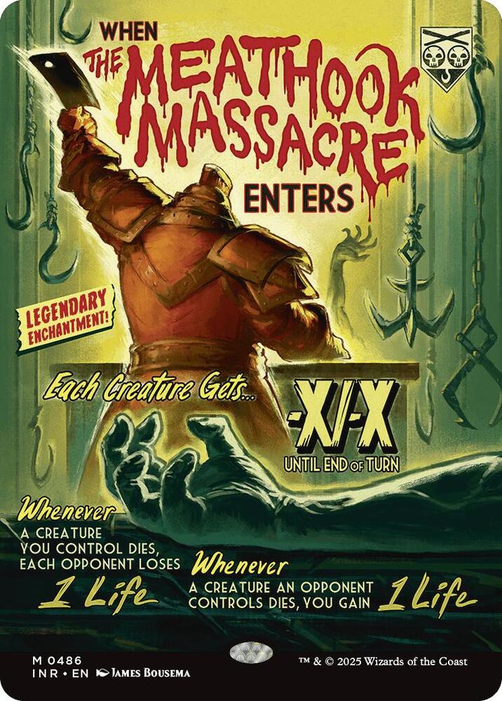 The Meathook Massacre - Black