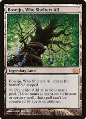 Boseiju, Who Shelters All - Land