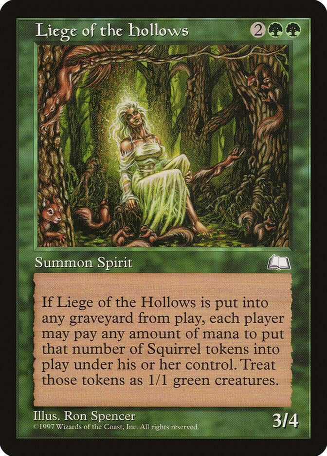 Liege of the Hollows - Green