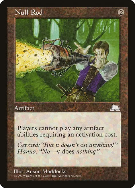 Null Rod - Artifact