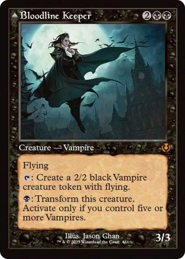 Bloodline Keeper - Black