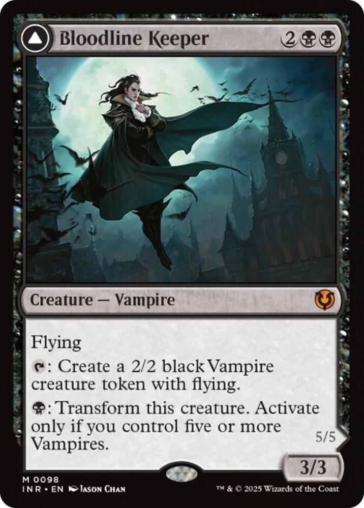 Bloodline Keeper - Black