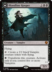 Bloodline Keeper - Black