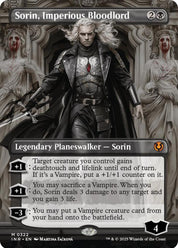 Sorin, Imperious Bloodlord - Black