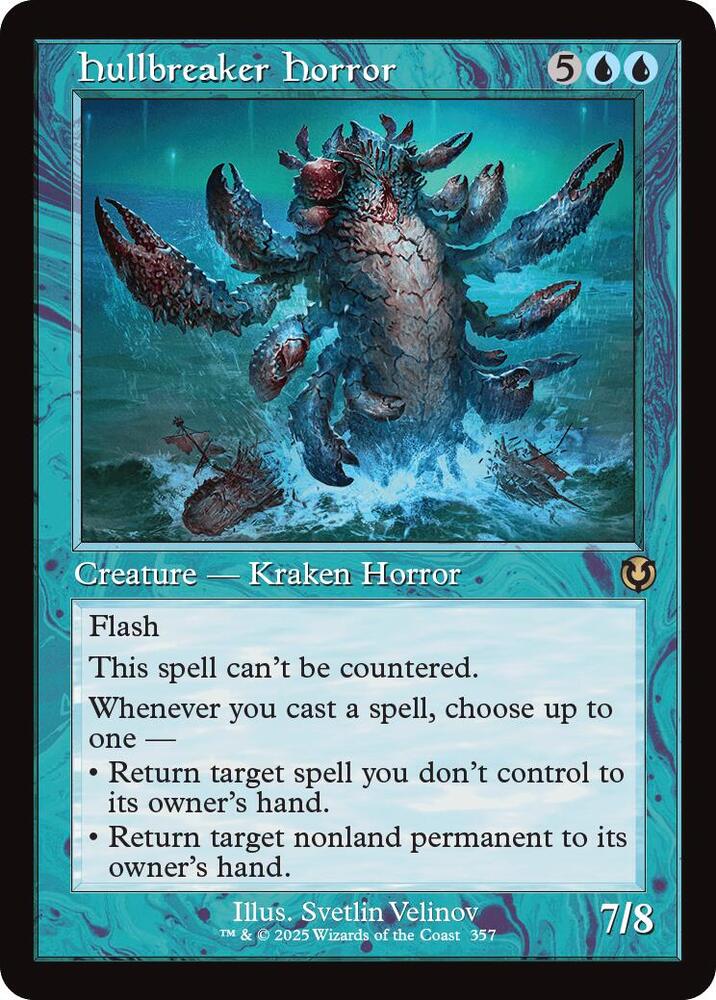 Hullbreaker Horror - Blue