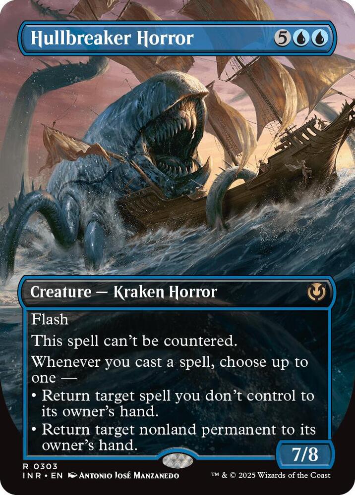 Hullbreaker Horror - Blue