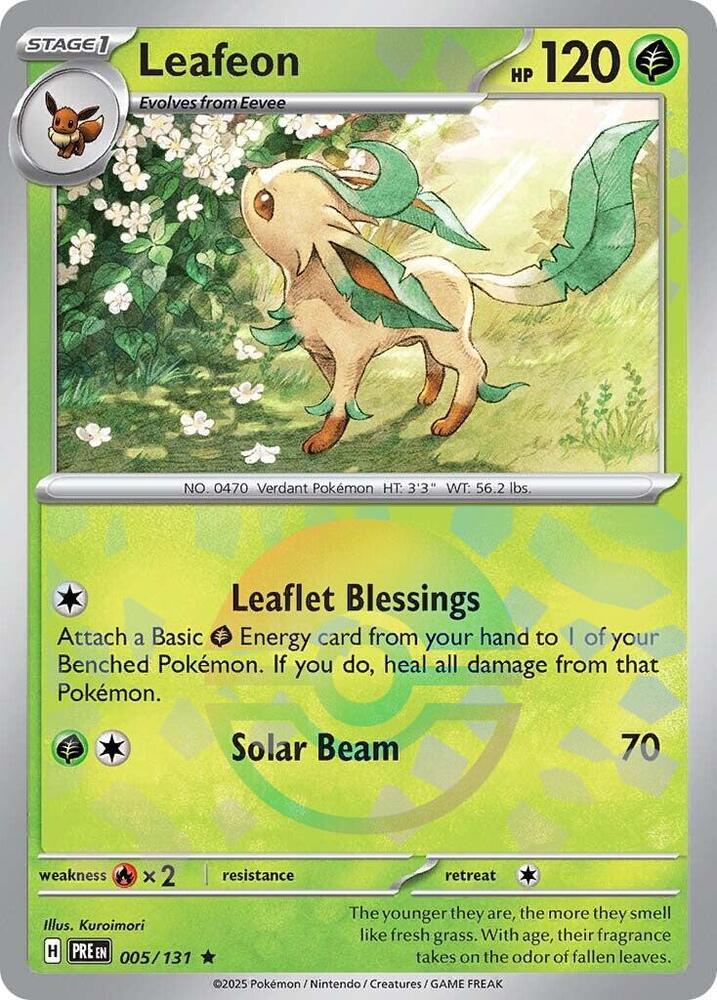 Leafeon - Grass – Infinity Flux