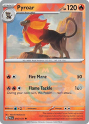 Pyroar - Fire