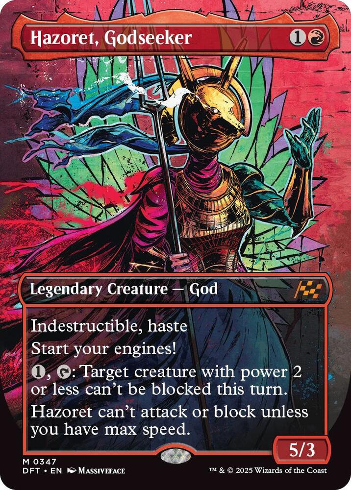 Hazoret, Godseeker - Red