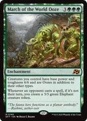March of the World Ooze - Green