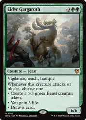 Elder Gargaroth - Green