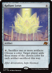 Radiant Lotus - Artifact