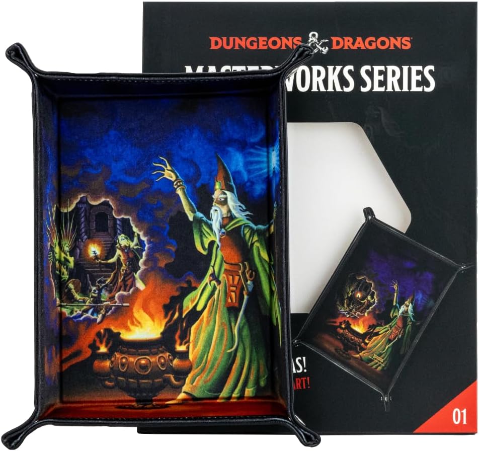 Fanroll Dungeons & Dragons D&D Masterworks Series Dice Tray: Erol Otus