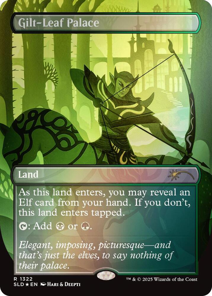 Gilt-Leaf Palace - Land