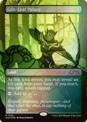Gilt-Leaf Palace - Land
